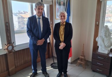 Première rencontre avec Mme Annabelle AVERTY – Nouvelle Consule générale de France à Tananarive