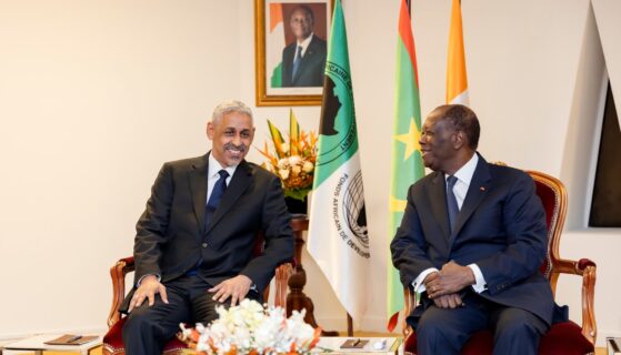 Installation du nouveau Président de la Banque Africaine de Développement, Sidi Ould Tah (Images)