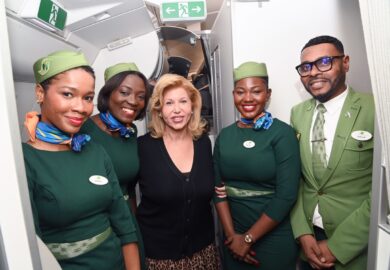Mme OUATTARA a effectué son voyage de retour à Abidjan à bord du tout nouvel Airbus A330-900neo de Air Côte d’Ivoire [Images]
