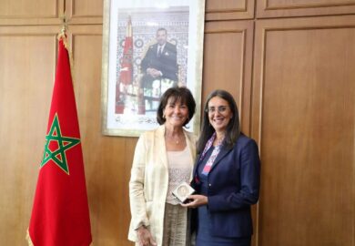 Une délégation de la commission des affaires économiques du Sénat, présidée par Mme Dominique Estrosi Sasson, en visite au Maroc [Images]