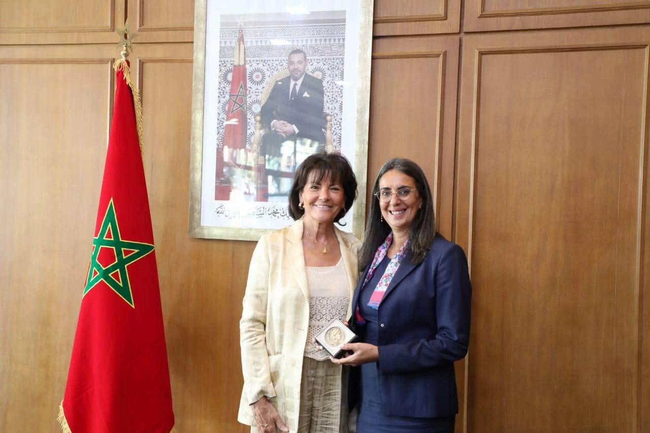 Une délégation de la commission des affaires économiques du Sénat, présidée par Mme Dominique Estrosi Sasson, en visite au Maroc [Images]
