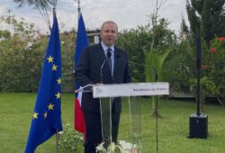 L&rsquo;ambassadeur Christophe Lecourtier, les nouveaux agents qui rejoignent l’ambassade de France au Maroc