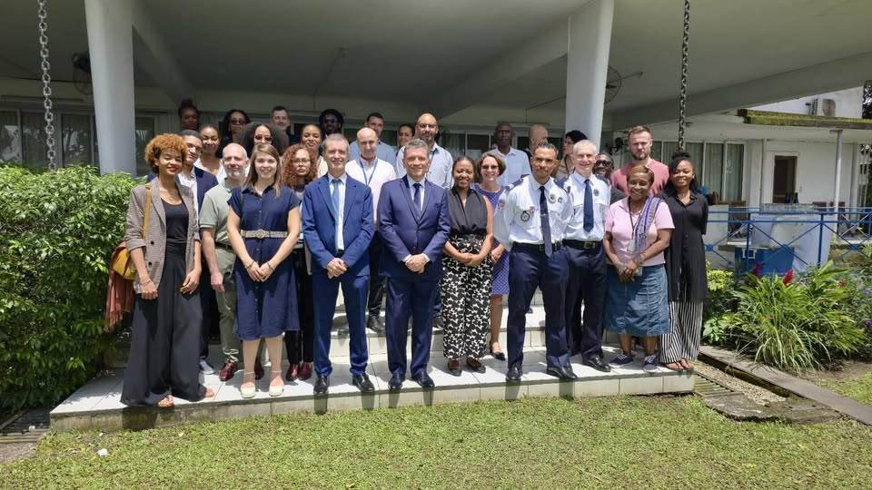 L&rsquo;Ambassadeur de France au Cameroun rencontre la communauté française à Douala