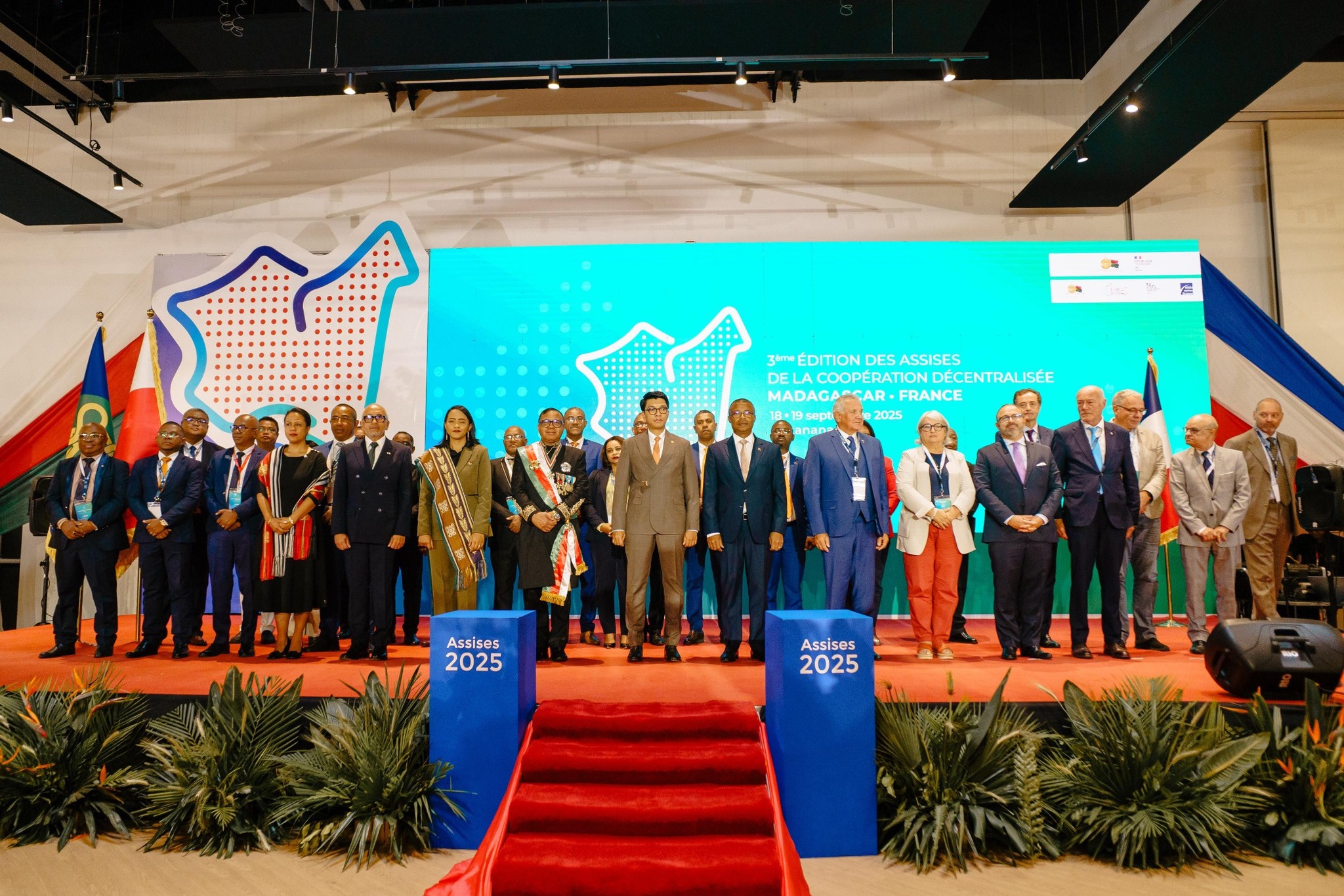 Assises de la coopération décentralisée : Madagascar et de France (Images)
