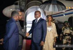 Brice Clotaire Nguema, et la Première Dame, ont regagné Libreville, à l’issue d’un séjour fructueux en Italie [Images]