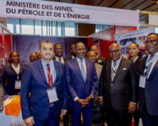 Associations des pays producteurs de pétrole africain (APPO): Le ministre Sangafowa porté a la tête. (photos)