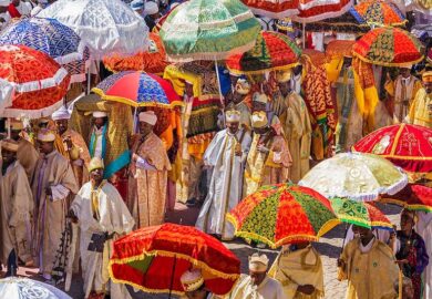 En Ethiopie, le Timkat contribue à l’unité nationale et culturelle