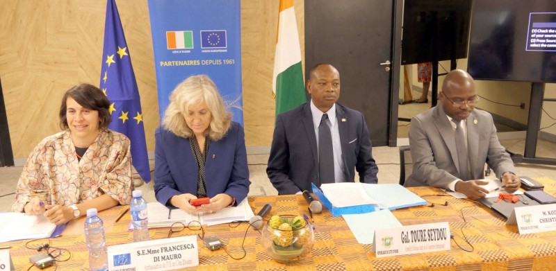 Migration : La Côte d&rsquo;Ivoire et l&rsquo;UE consolident leur partenariat pour une gestion humaine et concertée
