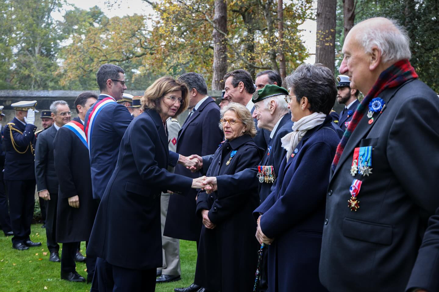 Célébrer notre histoire et nos valeurs communes est un signe fort d&rsquo;amitié franco-britannique [Images]