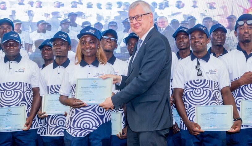 Félicitations à la 2è cohorte de l&rsquo;Académie des Talents [Images]