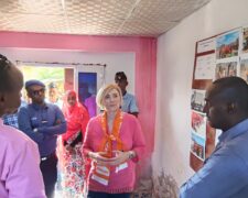 L’Ambassadeure de l’Union européenne en visite à Ali Sabie [Images]