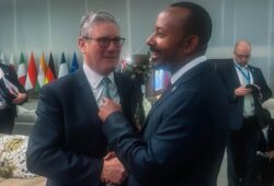 ÉTHIOPIE EN MARCHE : MP Abiy Ahmed Ali  Leader de la croissance nationale et de la diplomatie mondiale [Images]