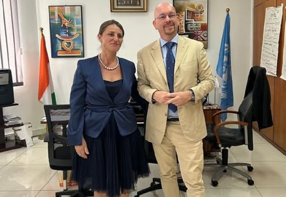 L’Ambassadeur Jeroen Kelderhuis s’est entretenu avec la Représentante Résidente du PNUD en Côte d’Ivoire Blerta
