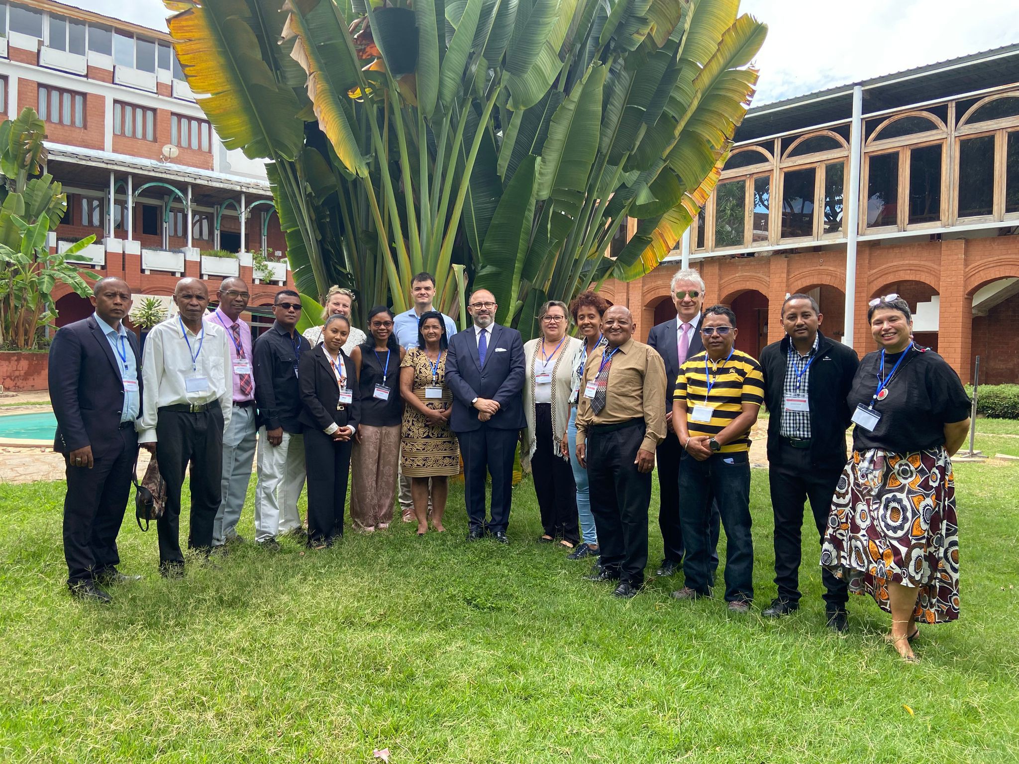 Ouverture des Journées des Alliances Françaises de Madagascar en présence de M. Arnaud Guillois [Images]