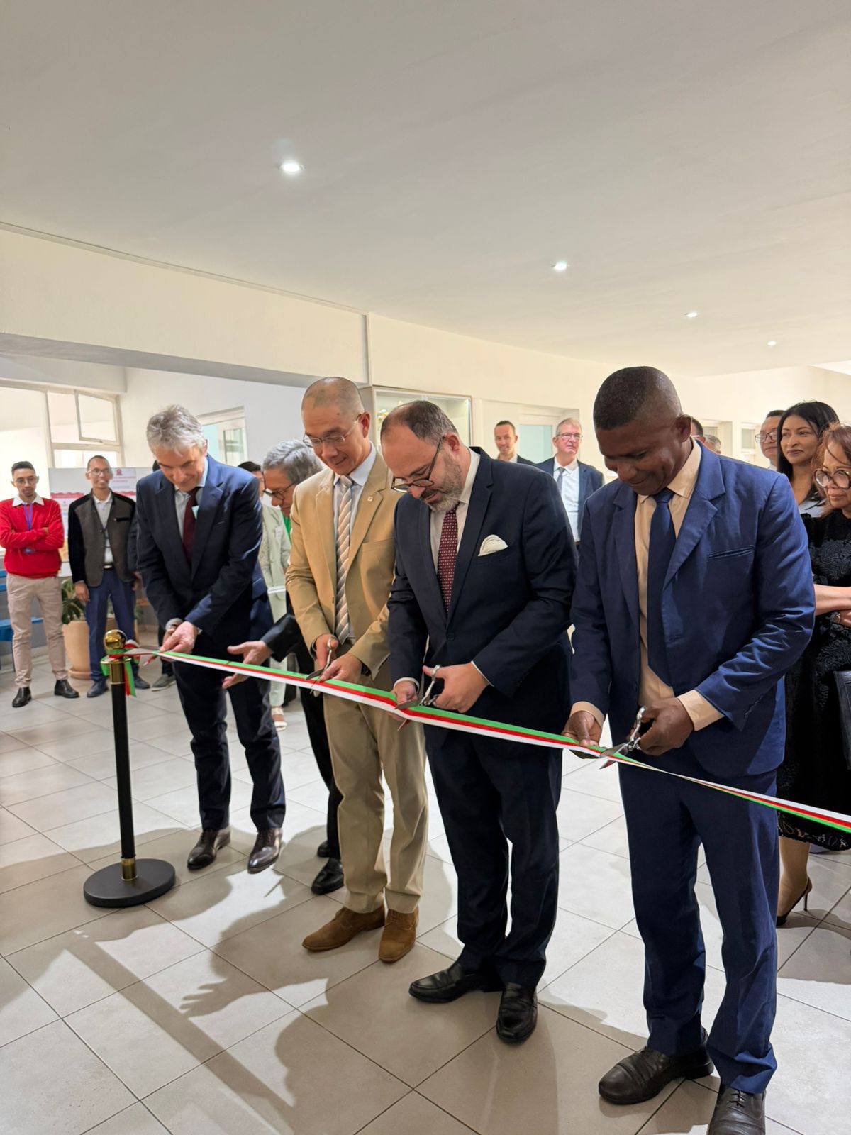 Inauguration du nouvel établissement de La Clairefontaine à Tsiazotafo [Images]