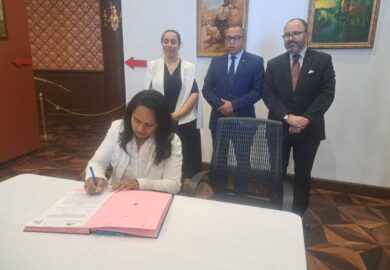Signature de l&rsquo;avenant de renouvellement de la Convention de remise à la Refondation de la République de Madagascar [Images]