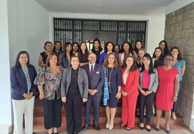 L’Ambassadeur de France à Madagascar, M. Arnaud Guillois, a accueilli la députée Sabrina Sebaihi