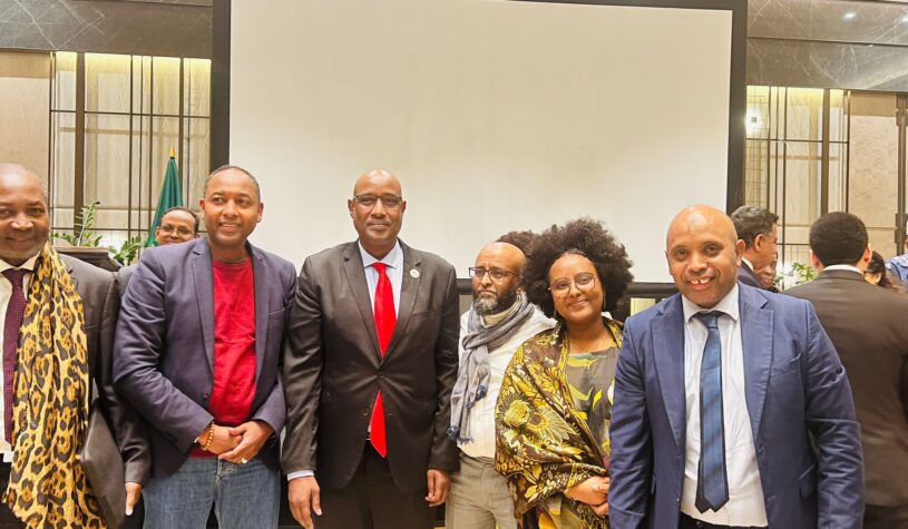 Renforcement de la Collaboration UA-UE : Vers une Justice pour les Africains et leur Diaspora [Images]