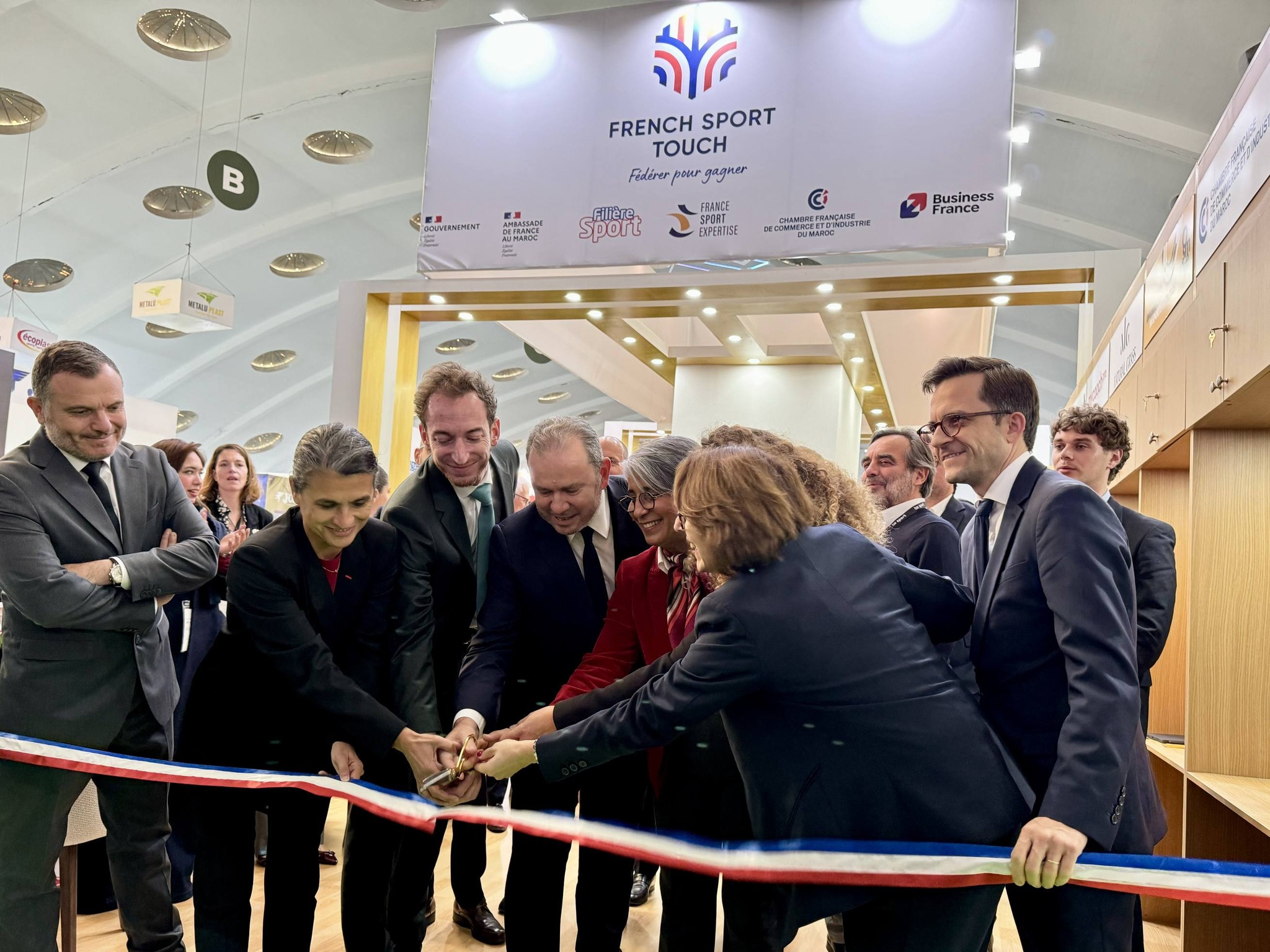 Lancement à Casablanca de l’Africa Sports Expo 2025, avec la France comme pays à l’honneur [Images]