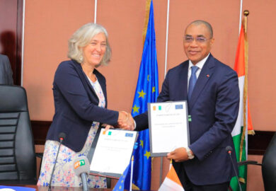 Energie verte, Appui à la durabilité avec le secteur privé et Renforcement des Organisations de la Société Civile : La Côte d&rsquo;Ivoire et l&rsquo;Union européenne signent 3 conventions de 24 milliards de FCFA