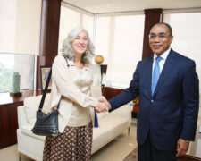 Renforcement des relations UE-Côte d’Ivoire : La nouvelle Ambassadrice de l’Union Européenne reçue en audience par le Ministre Adama Coulibaly