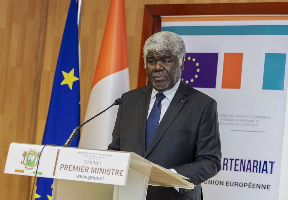 Coopération : les travaux du dialogue Côte d&rsquo;Ivoire – Union européenne s&rsquo;ouvrent à Abidjan, en présence du Premier ministre Robert Beugré Mambé