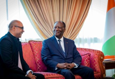 Diplomatie: l&rsquo;Ambassadeur de l&rsquo;Union Européenne en Côte d&rsquo;Ivoire présente ses Lettres de créances [Images]