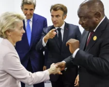 Le Sommet UE-Afrique en Afrique du Sud [Images]