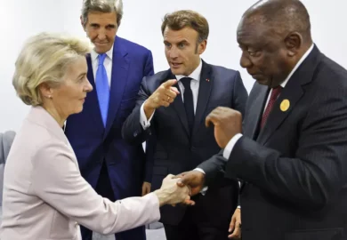 Le Sommet UE-Afrique en Afrique du Sud [Images]