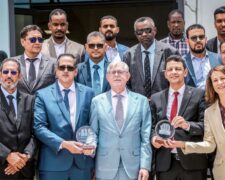 Inauguration du centre d’hébergement de données numériques en présence de l&rsquo;Ambassadeur de l’Union Européenne à Nouakchott [Images]