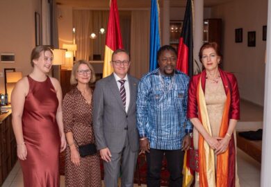 Célébration de la Fête Nationale de l’Allemagne à Conakry ! [Images]