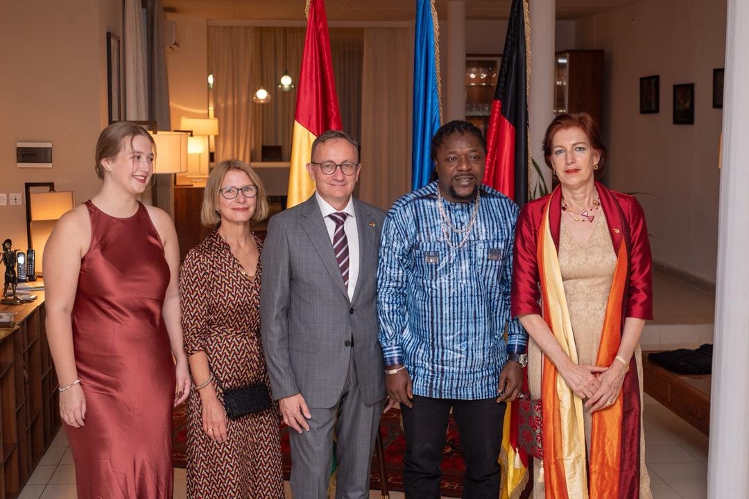 Célébration de la Fête Nationale de l’Allemagne à Conakry ! [Images]
