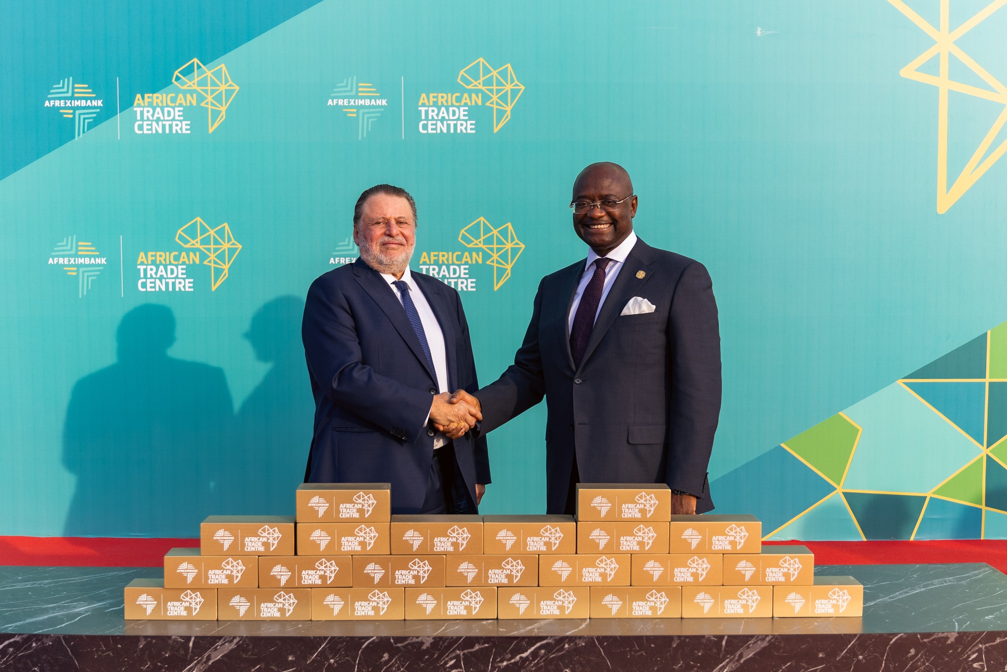 Inauguration du site African Export Import Bank – Afreximbank African Trade Centre dans la nouvelle capitale égyptienne [Images]
