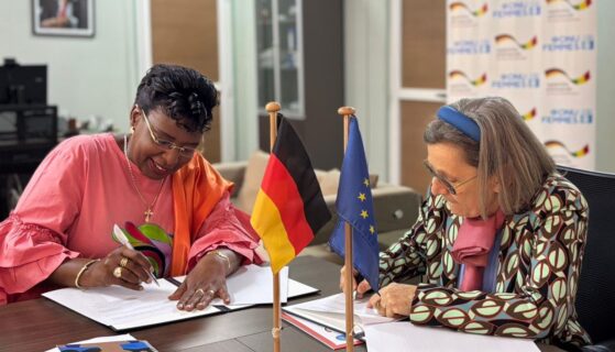 Signature d‘un engagement renouvelé de la Coopération Allemande pour renforcer l’égalité de genre [Images]