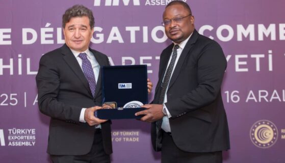 Tükiye-Côte d&rsquo;Ivoire délégation commerciale et reunion B2B [Images]