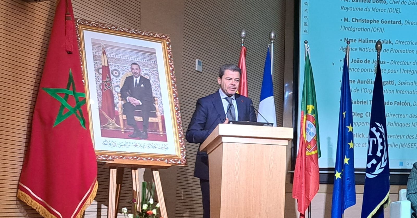 l&rsquo;Union Européenne a renouvelé son engagement à soutenir une migration sûre, en lançant le projet WAFIRA II [Images]