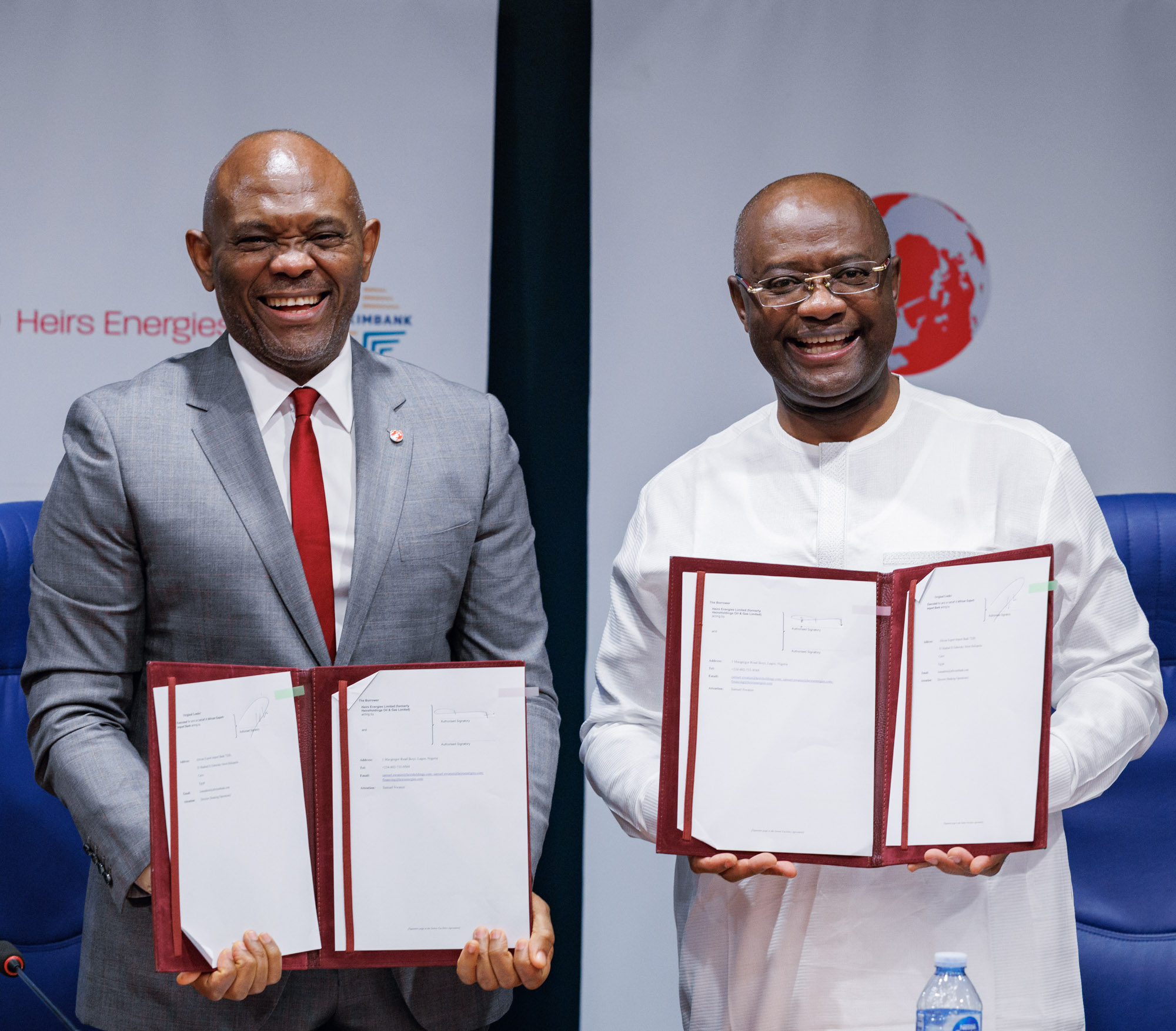 Afreximbank a renforcé son soutien à la sécurité énergétique de l&rsquo;Afrique [Images]