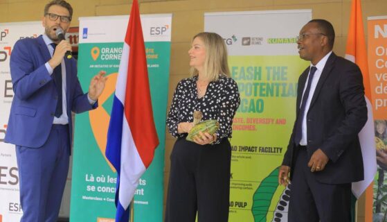 Monsieur Matthijs Van Eeuwen nouvel Ambassadeur du Royaume des Pays-Bas au Zimbabwe [Images]
