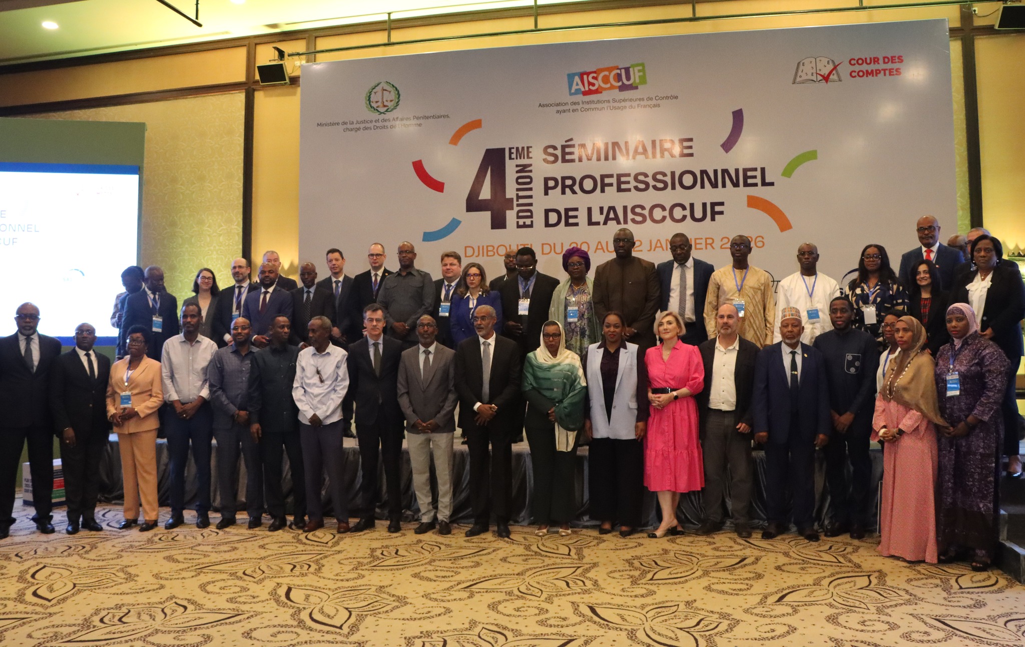 Réunion annuelle des Cours des comptes francophones [Images]