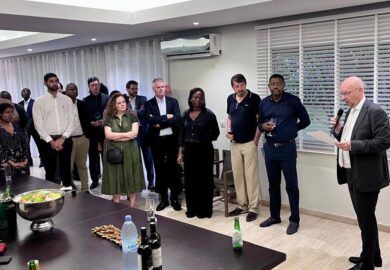 L&rsquo;Ambassadeur du Royaume des Pays-Bas a accueilli la communauté néerlandaise en Côte d&rsquo;Ivoire [Images]