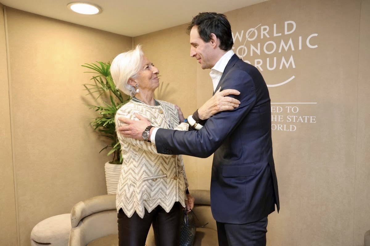Fin de la réunion annuelle de World Economic Forum de cette année [Images]