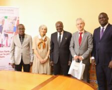 Coopération économique Ivoiro-Belge : Le consul honoraire de Côte d&rsquo;Ivoire a été reçu à la CCI-CI [Images]