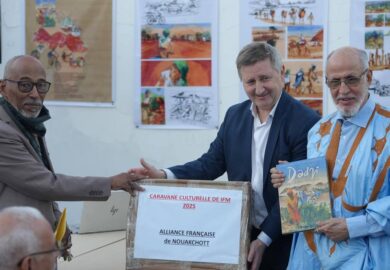 Restitution de la Caravane culturelle de l&rsquo;institut français de Mauritanie: 2ᵉ édition [Images]