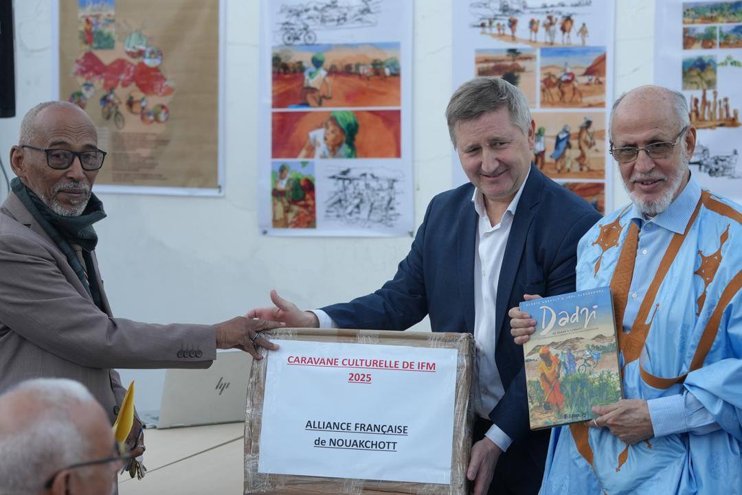 Restitution de la Caravane culturelle de l&rsquo;institut français de Mauritanie: 2ᵉ édition [Images]