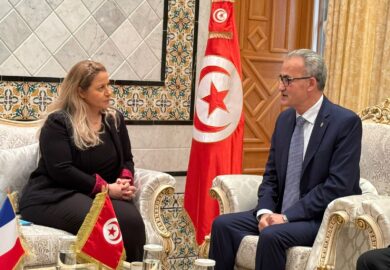 M. Mohamed Ben Ayed, a reçu Mme Nadia HAI, Ambassadrice et Déléguée Ministérielle Française [Images]
