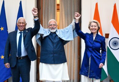 L&rsquo;Union européenne et l&rsquo;Inde officialisent la signature d&rsquo;un accord de libre-échange
