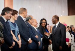 Présentation des vœux du nouvel an au Président de la République [Images]
