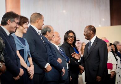 Présentation des vœux du nouvel an au Président de la République [Images]