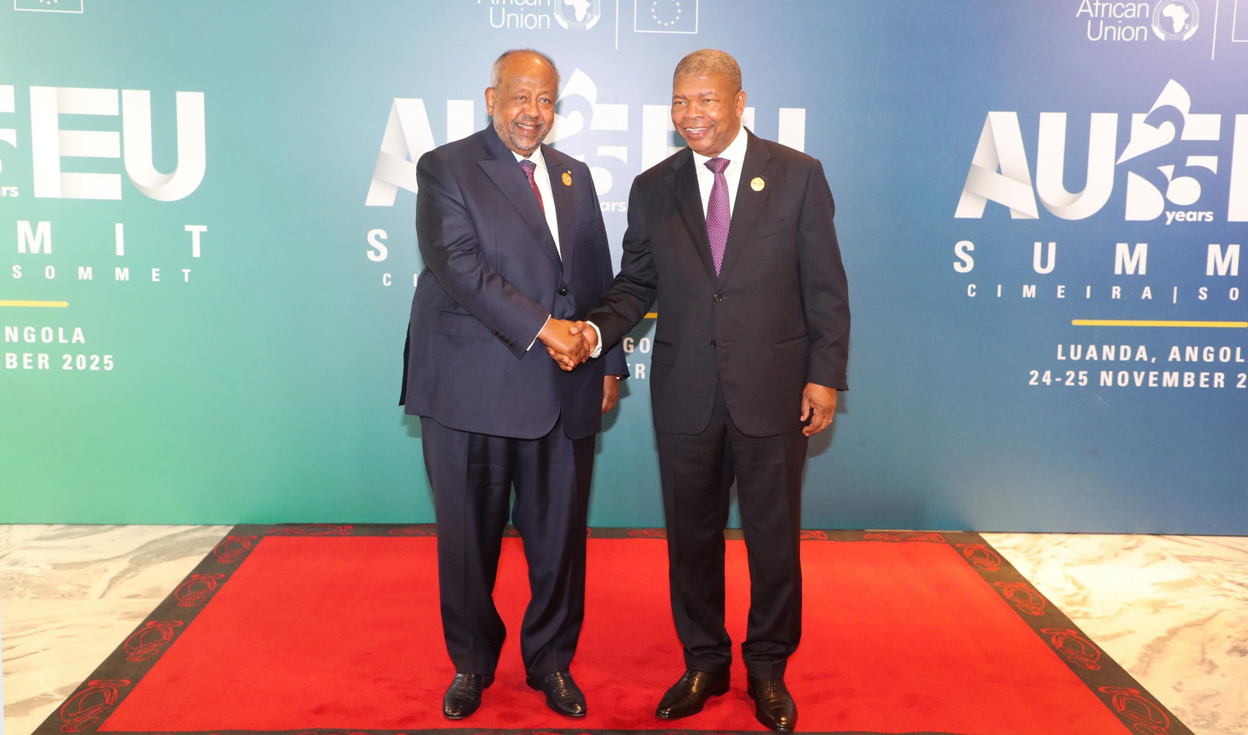 Le partenariat UA-UE plus que jamais indispensable à la Corne de l’Afrique, selon le Président Guelleh