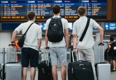 Retard, annulation, remboursement… quels sont vos droits en cas de voyage en avion dans l’UE ?